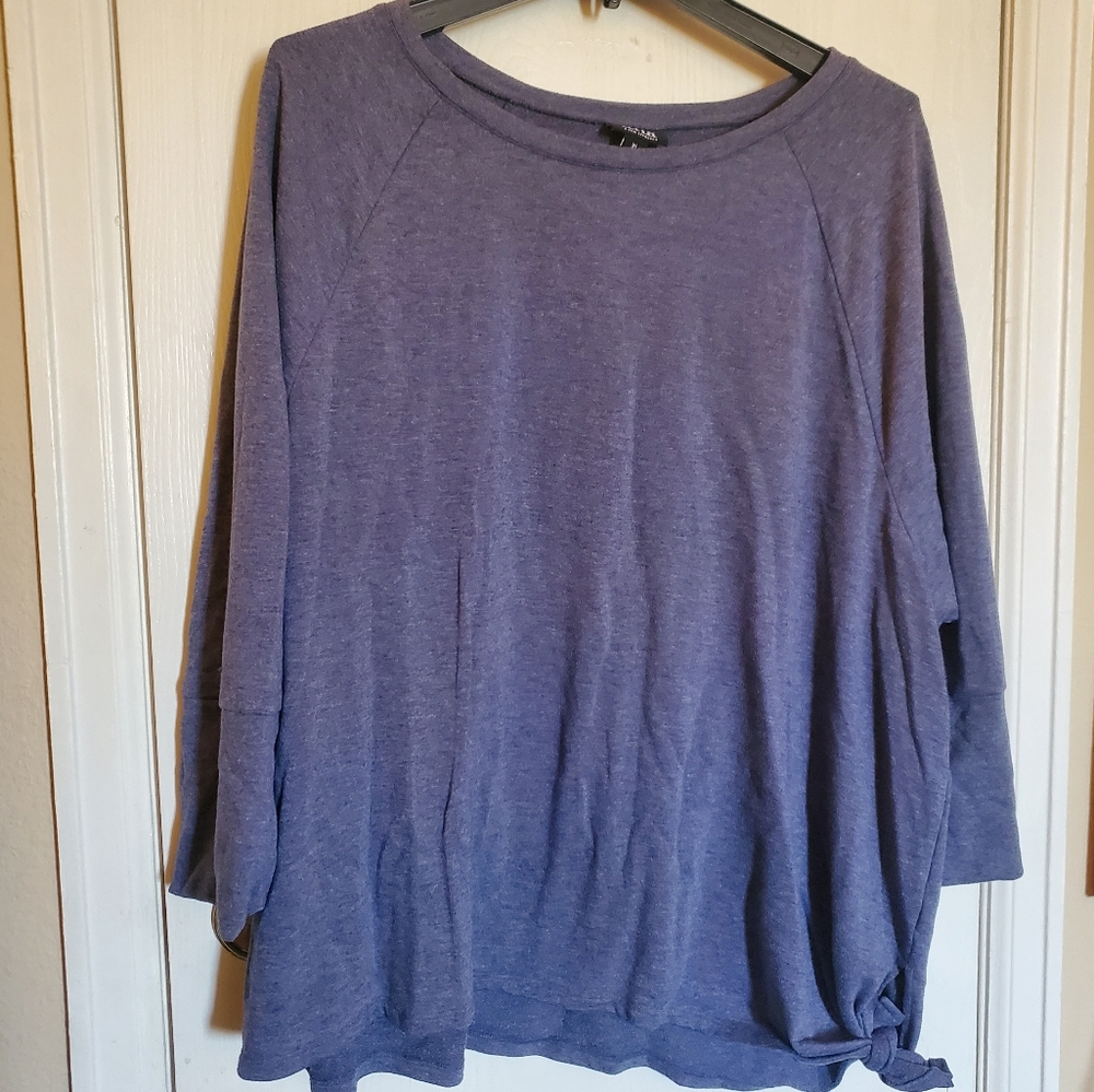 Blue long sleeve